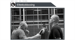 Desktop Screenshot of elitekickboxing.co.uk